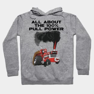 all about the 100 percent pull power Hoodie